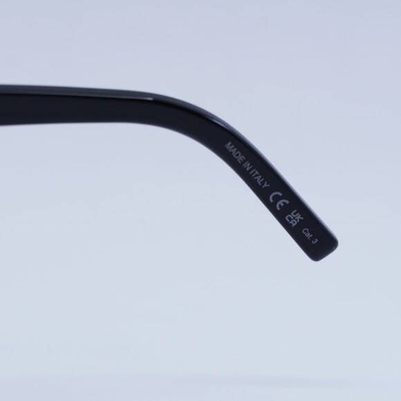 ?️ New Saint Laurent SL276 MICA 001 Sunglasses - Black Frame, Grey Lenses main image 4
